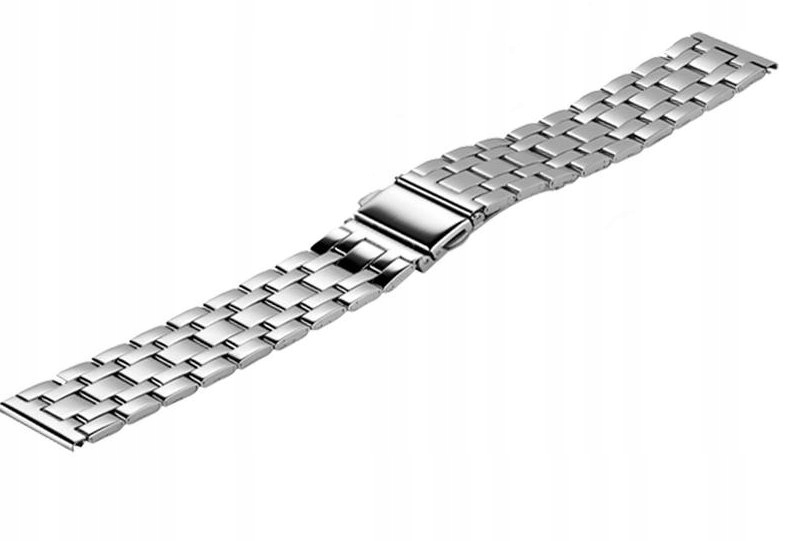 Bransoleta stalowa do zegarka 12 mm Connect M2-12 SV srebrna prosta – Elegancja i styl