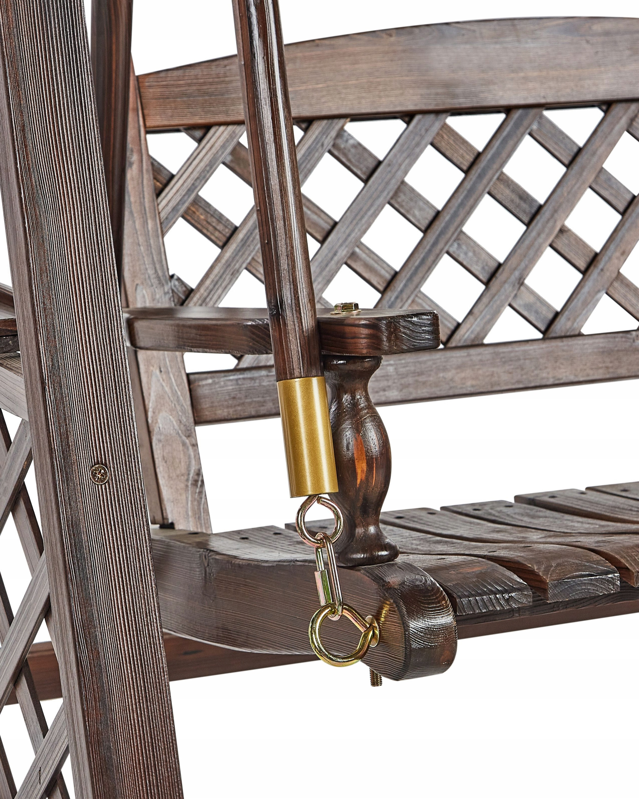 Elegancki design z drewna świerkowego