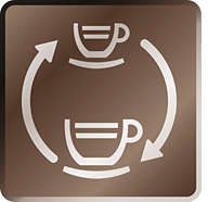 Regulowane ciśnienie parzenia kawy i espresso