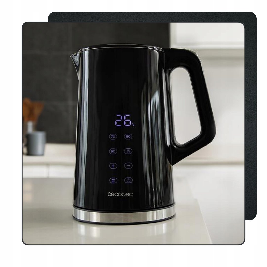 Funkcja Keep Warm – Utrzymaj ciepło napoju przez 2 godziny