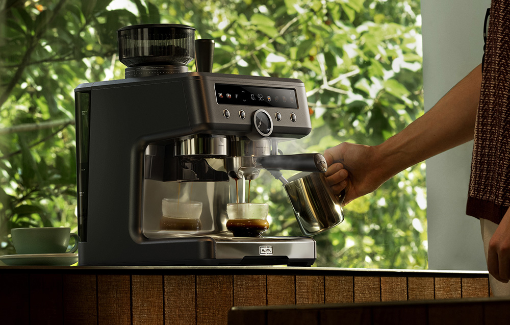 Innowacyjny młynek stożkowy z 34-stopniową regulacją