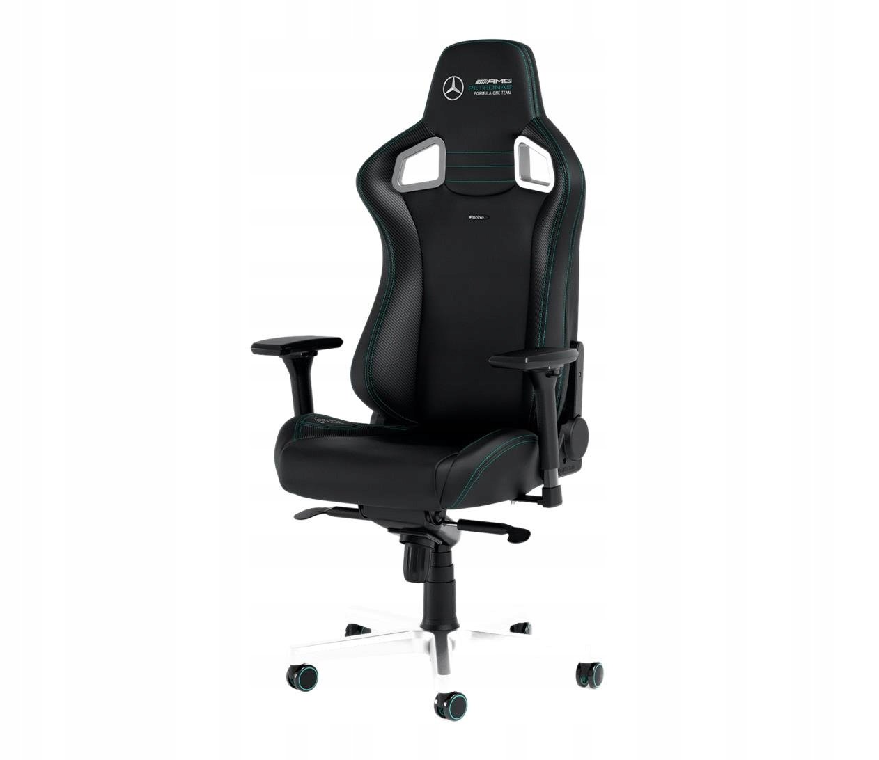 Krzesło biurowe Noblechairs EPIC Mercedes-AMG Petronas Formula One Team – Komfort i styl w jednym