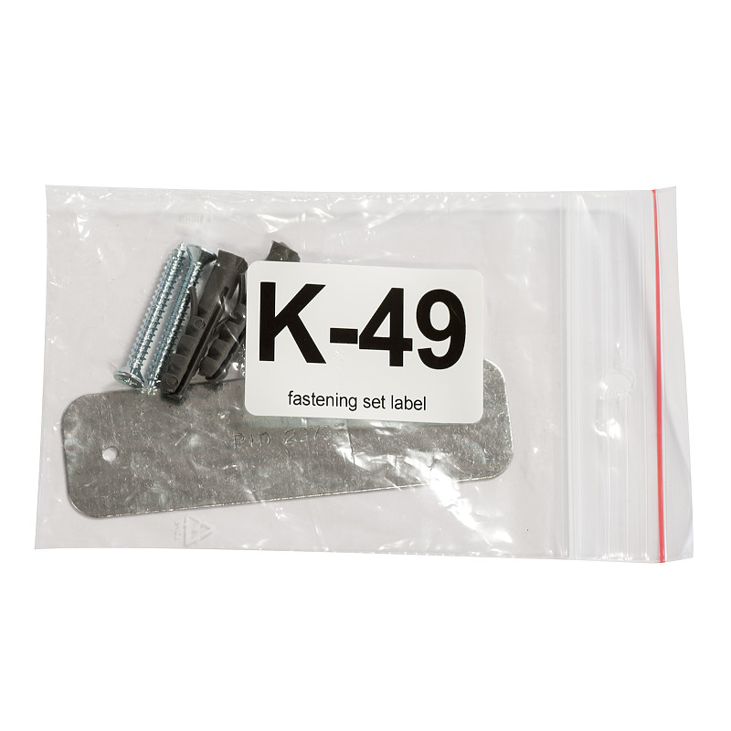 Wymiary i akcesoria dołączone do przełącznika