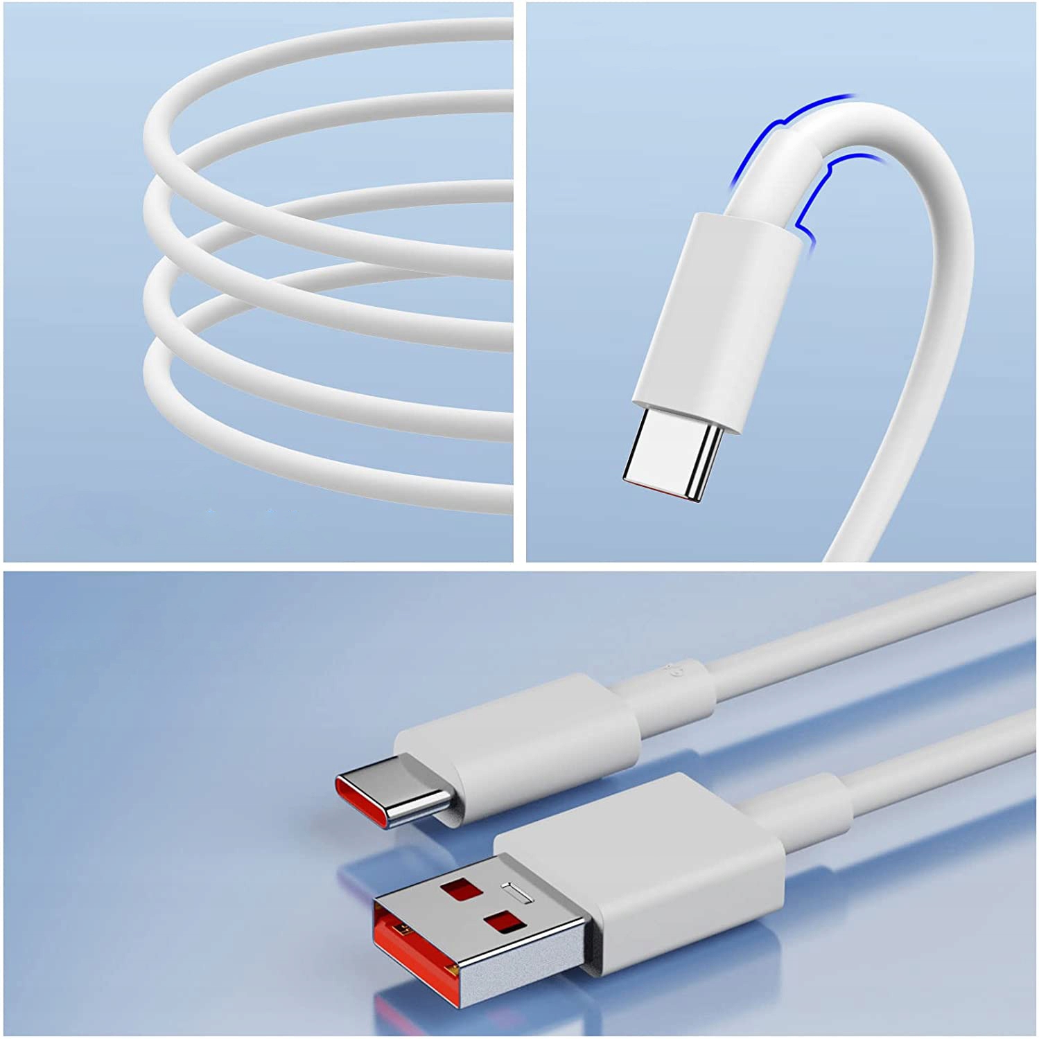 Stabilna jakość i trwałość – kabel USB-C 2m