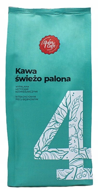 Kawa ziarnista No. 4 – Intensywna mieszanka dla prawdziwych smakoszy