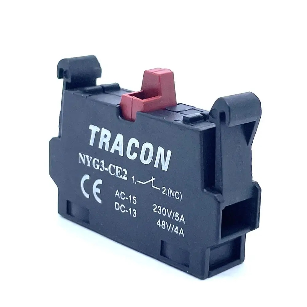 Styk pomocniczy Tracon Electric NYG3-CE2 – Wysoka jakość i niezawodność