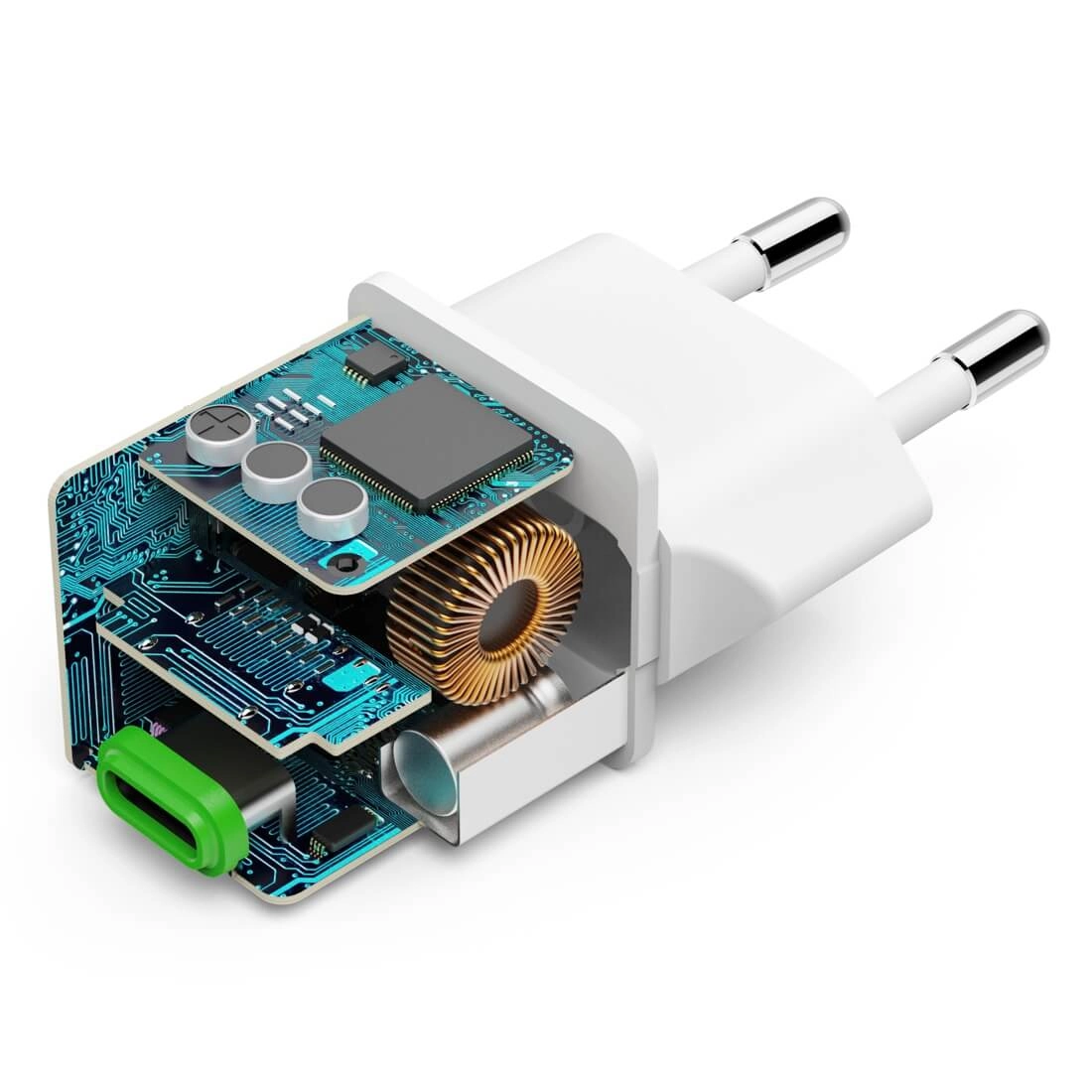 Obsługa Power Delivery i Qualcomm® Quick Charge™