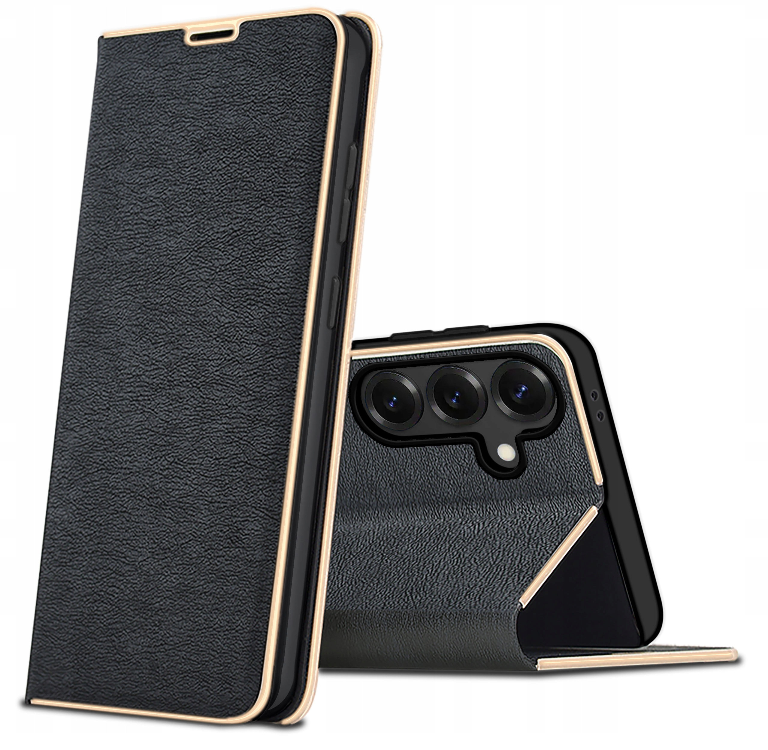 Etui do Samsung Galaxy S25+ Plus Case Magnet Portfel – Ochrona i styl w jednym