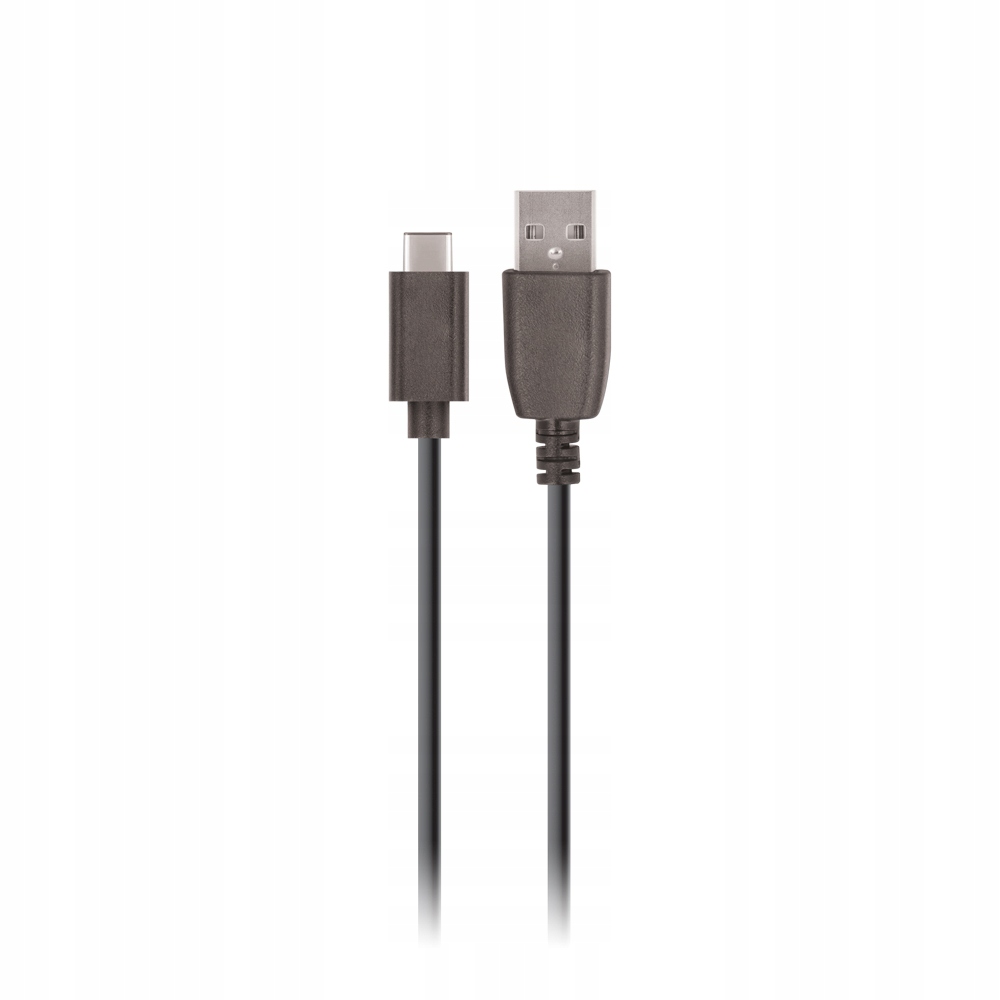 Kabel Maxlife USB-A - USB-C 0,2 m czarny – Idealne rozwiązanie do ładowania i przesyłania danych