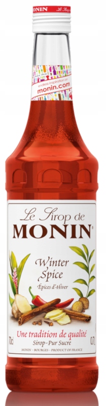 Syrop WINTER SPICE MONIN 0,7 L – Rozgrzewający smak zimy