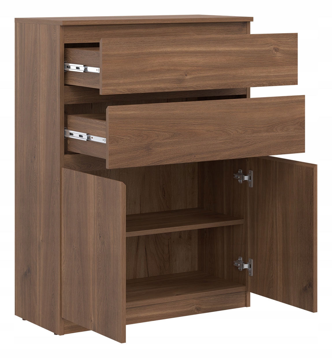 Komoda wysoka z szufladami dąb Castello REMI RM05 – Elegancja i funkcjonalność w Twoim wnętrzu