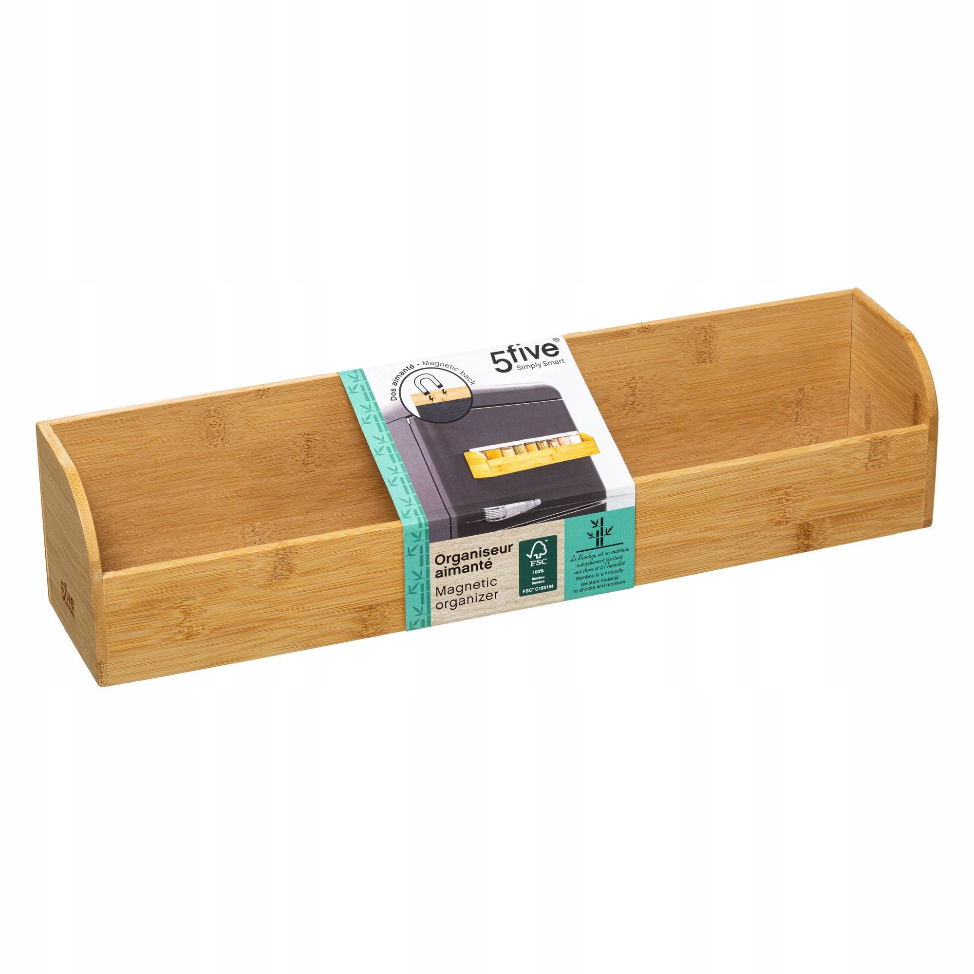 Organizer kuchenny 5five z magnesem L – Praktyczne rozwiązanie do każdej kuchni