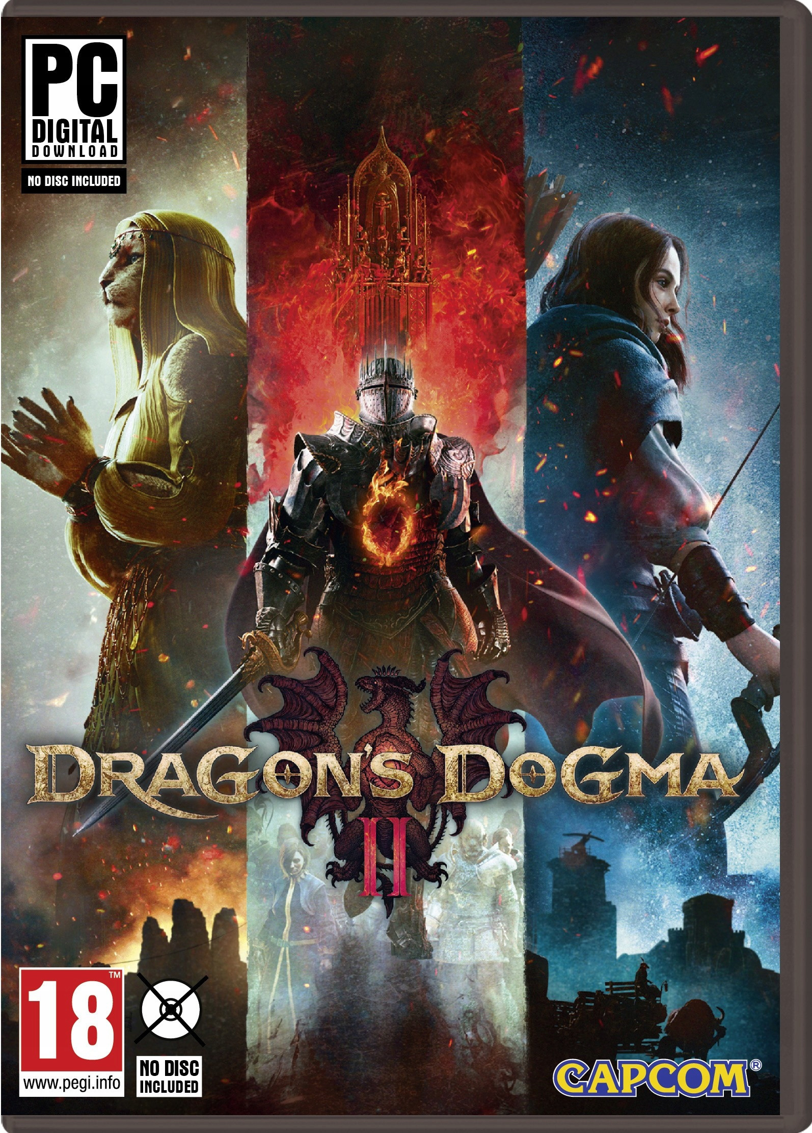Dragon's Dogma II PC – Epicka przygoda w świecie fantasy