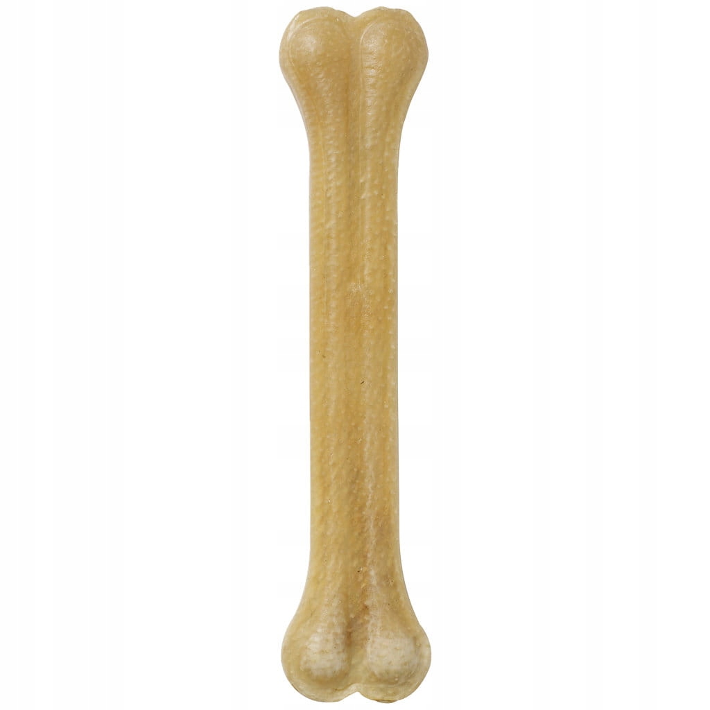 Kość do żucia dla Psa ze Skóry 27 cm – Idealna dla Twojego pupila
