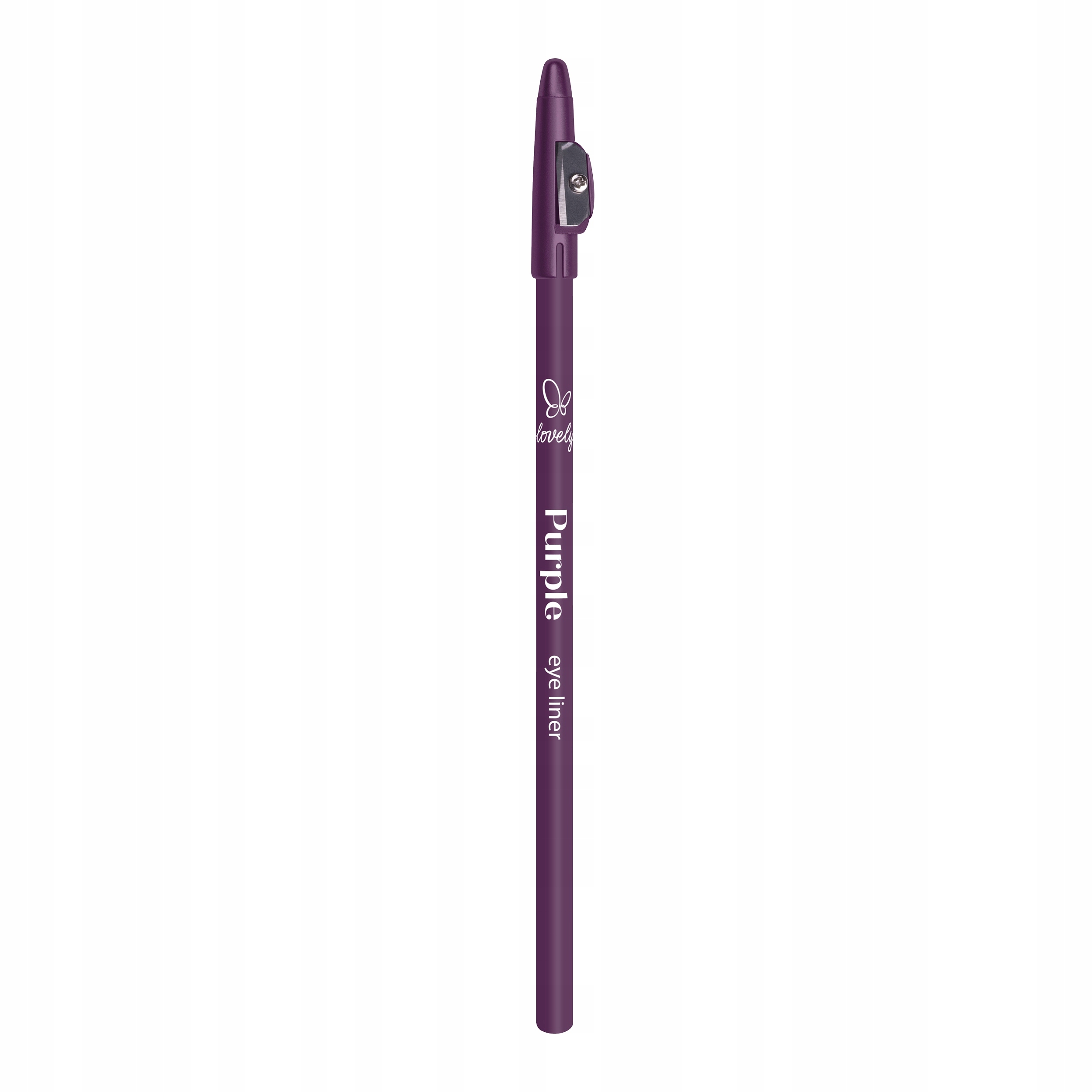 LOVELY Purple Eyeliner – Idealna kredka do oczu dla każdej kobiety