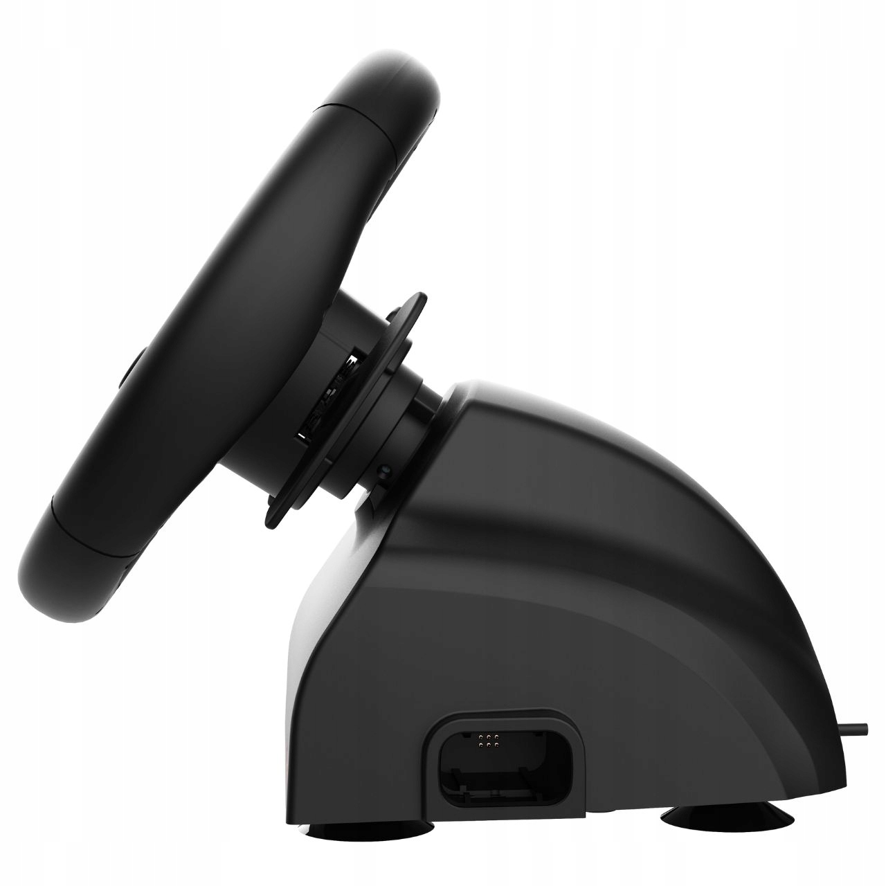 Stylowy design w kolorze czarnym z podświetleniem LED RGB