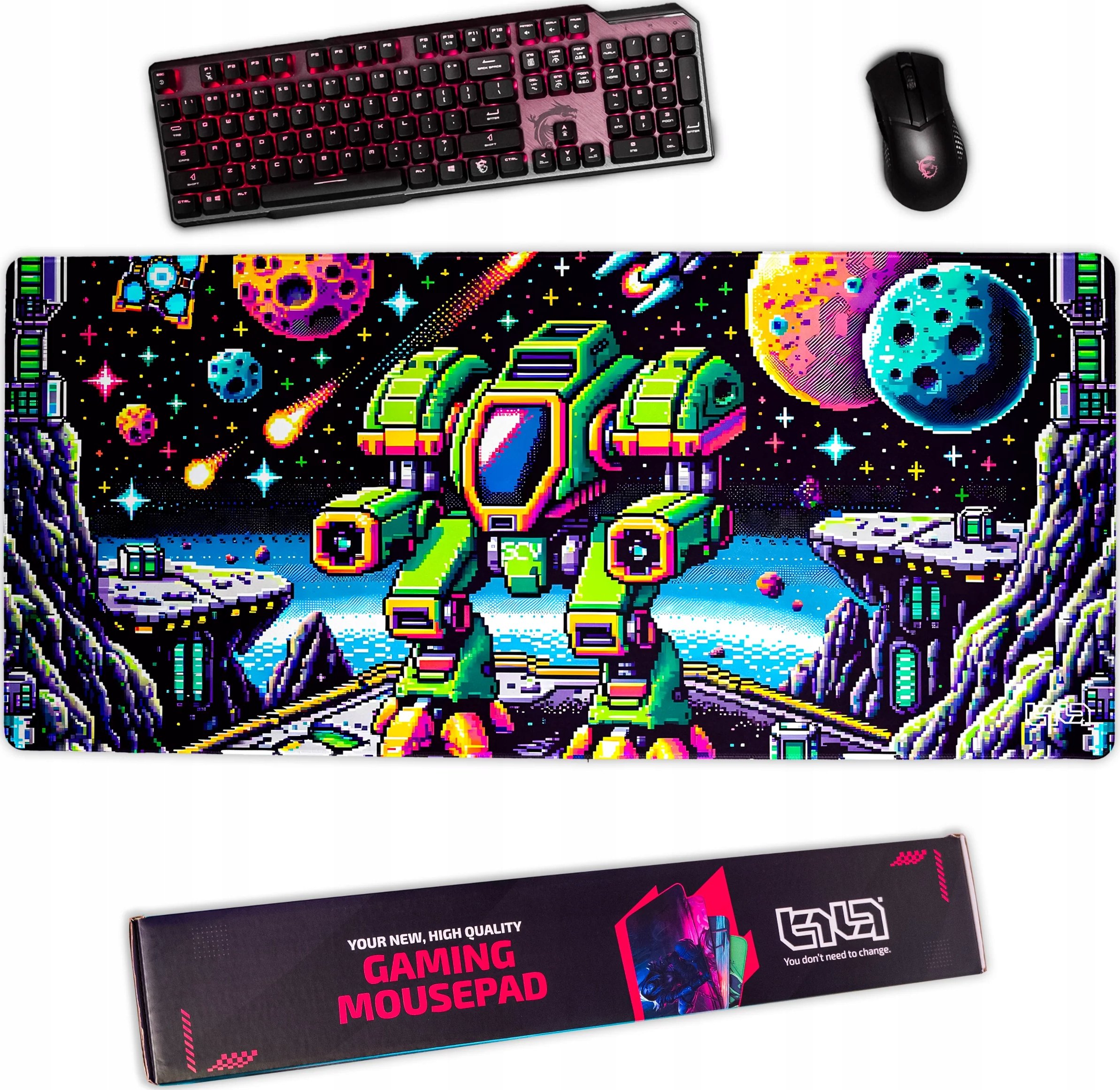 Przestrzeń do pracy – Rozmiar 90 x 40 cm