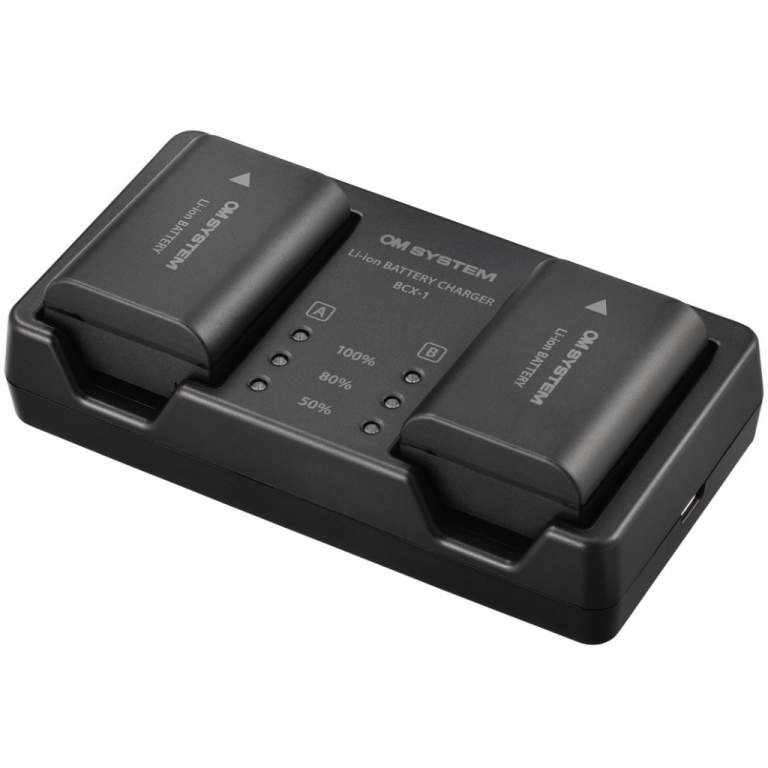 Kompatybilność z akumulatorami BLX-1