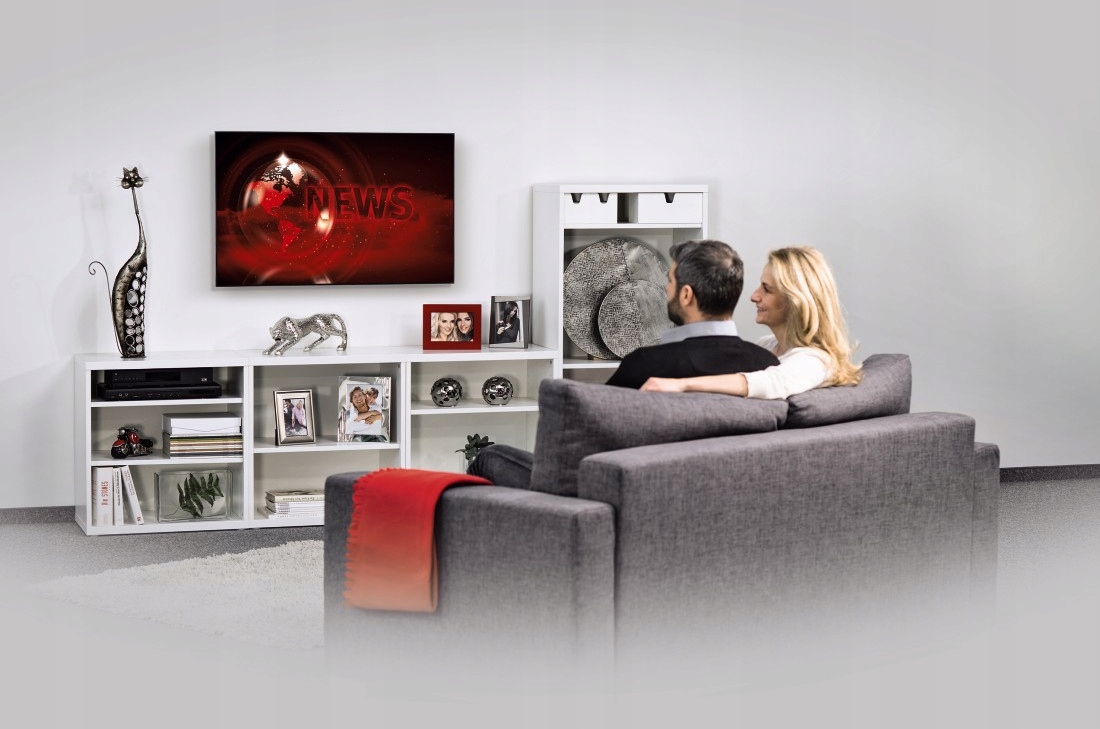 Uchwyt dla telewizorów o przekątnej od 19 do 48 cali