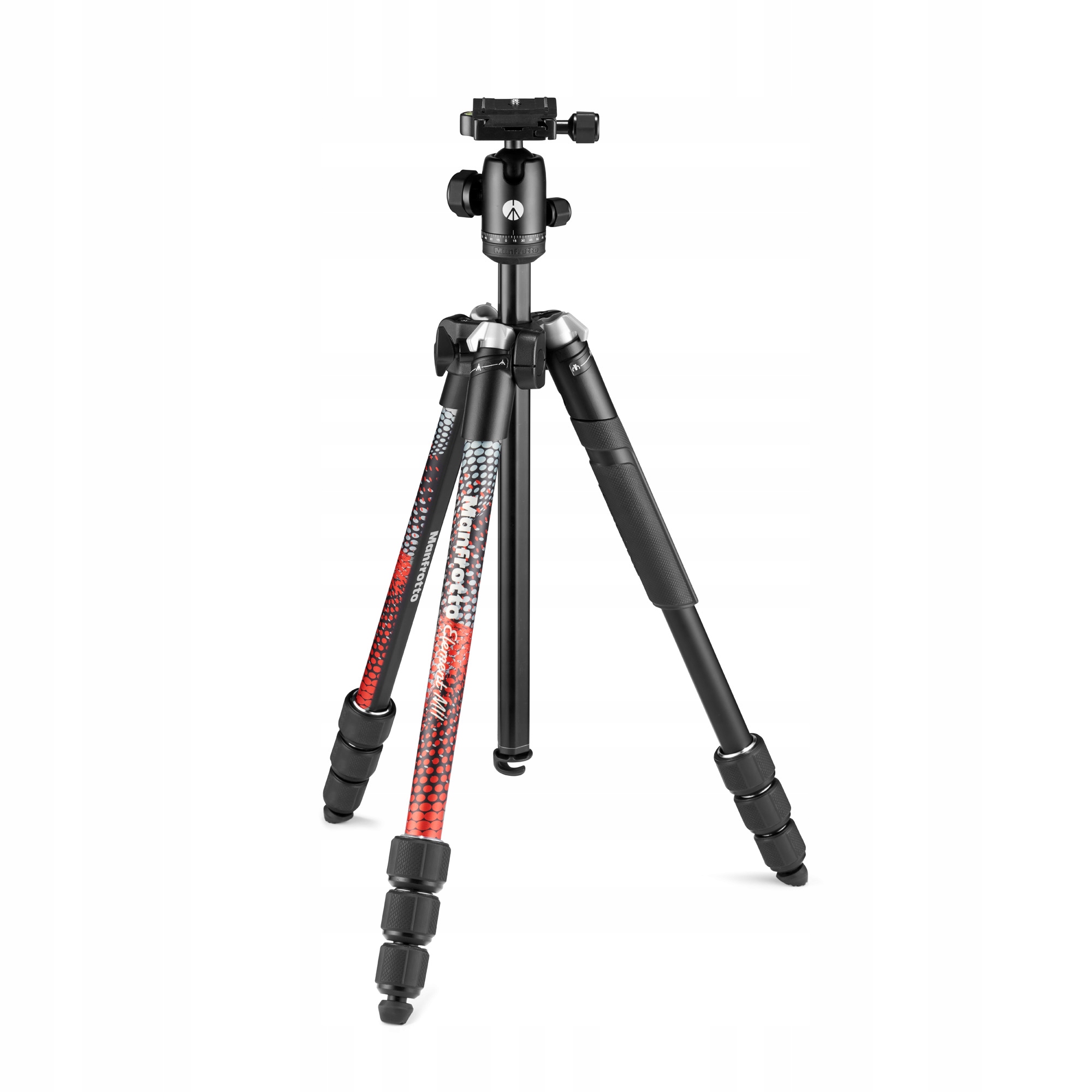 Statyw Manfrotto Element MII MKELMII4RD-BH – Idealny towarzysz podróży