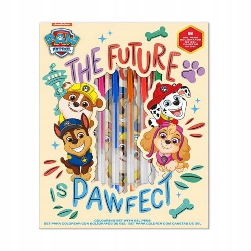 Motyw Psi Patrol - ulubieńcy dzieci