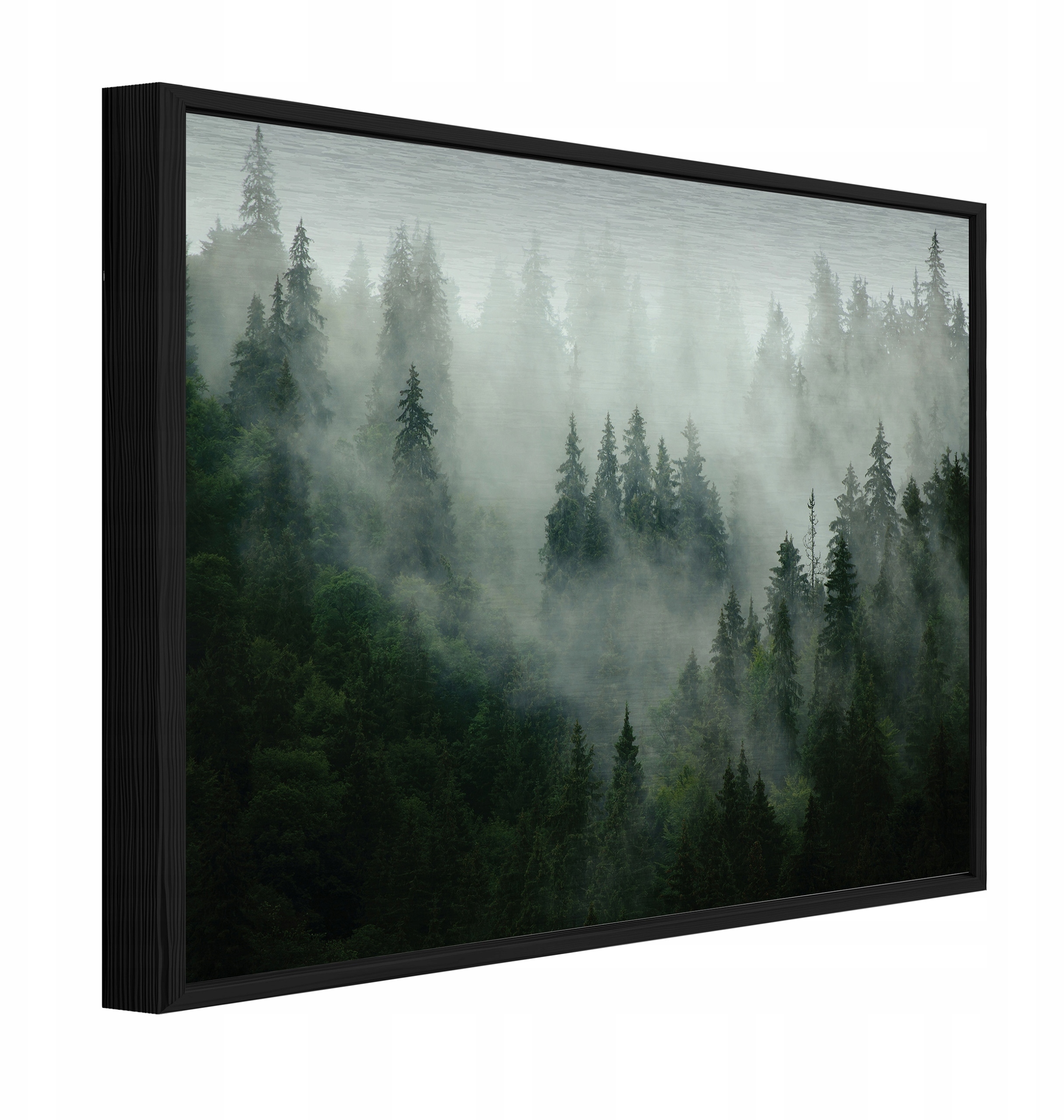 Elegancka czarna rama – Klasyka w nowoczesnym wydaniu