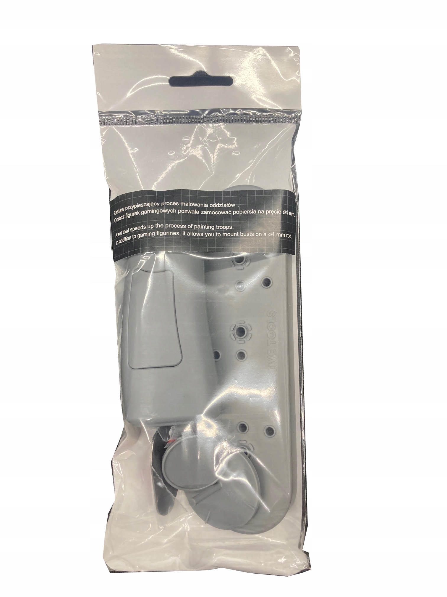 Ergonomiczny design uchwytu dla komfortu malowania