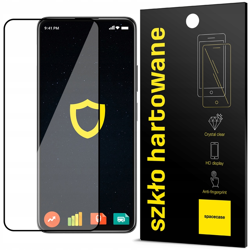 Szkło hartowane SPACECASE Glass 5D do Poco M4 Pro 4G – Najlepsza ochrona dla Twojego ekranu