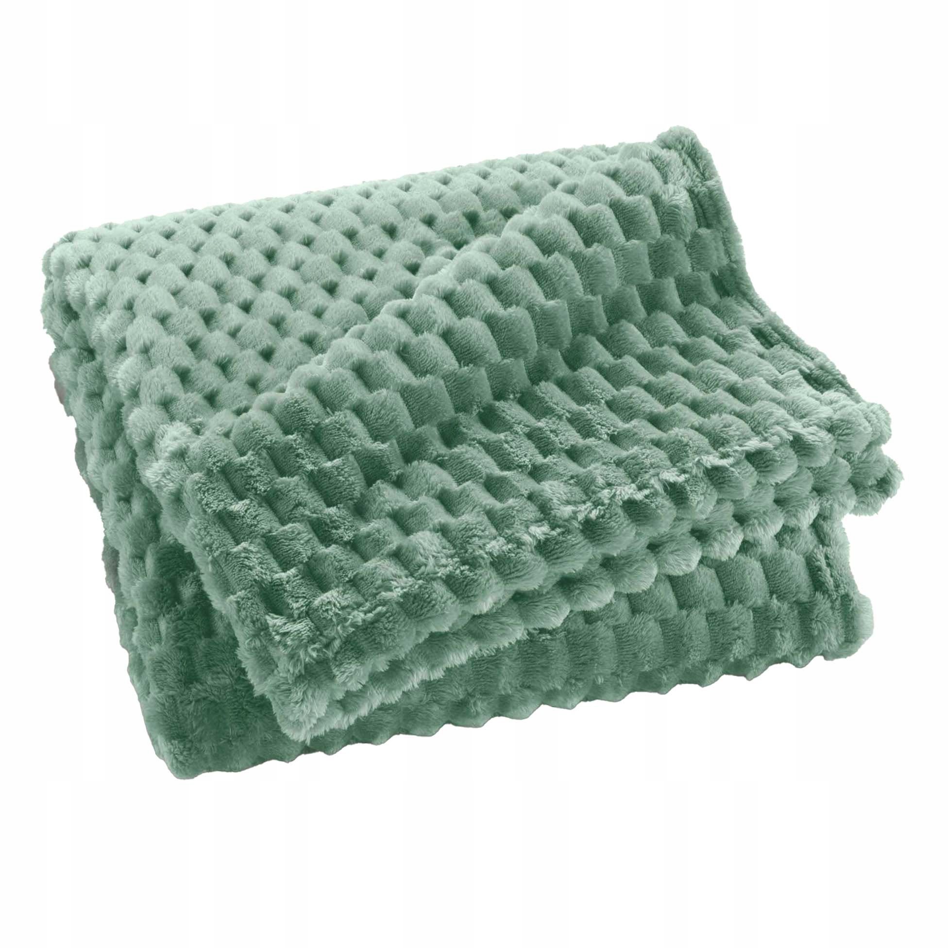 Narzuta flanelowa 125 x 150 cm FROSTY – Komfort i styl w Twoim domu
