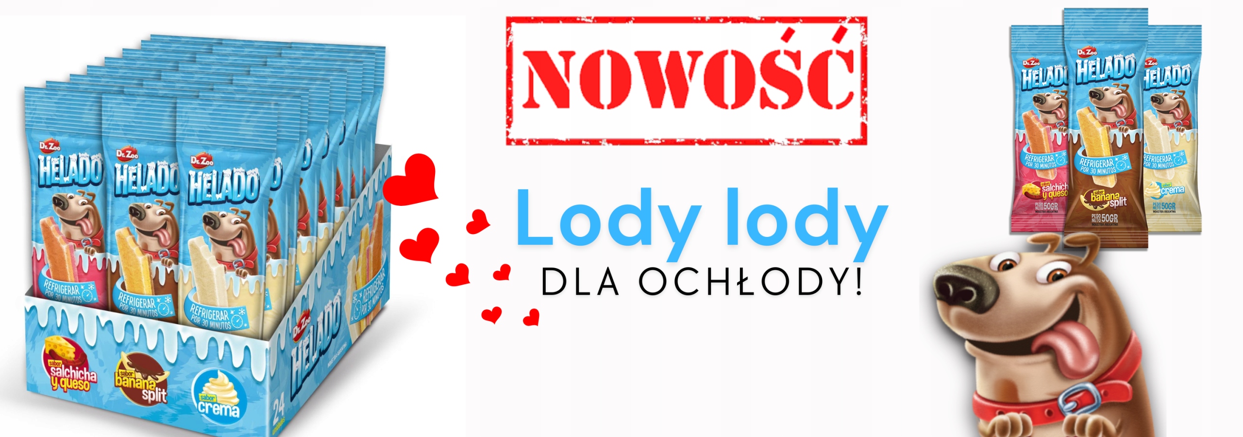 Słodkie doznania smakowe – Atrakcyjne smaki dla psów