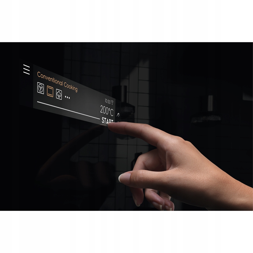 Równomierne pieczenie dzięki technologii Even Cooking