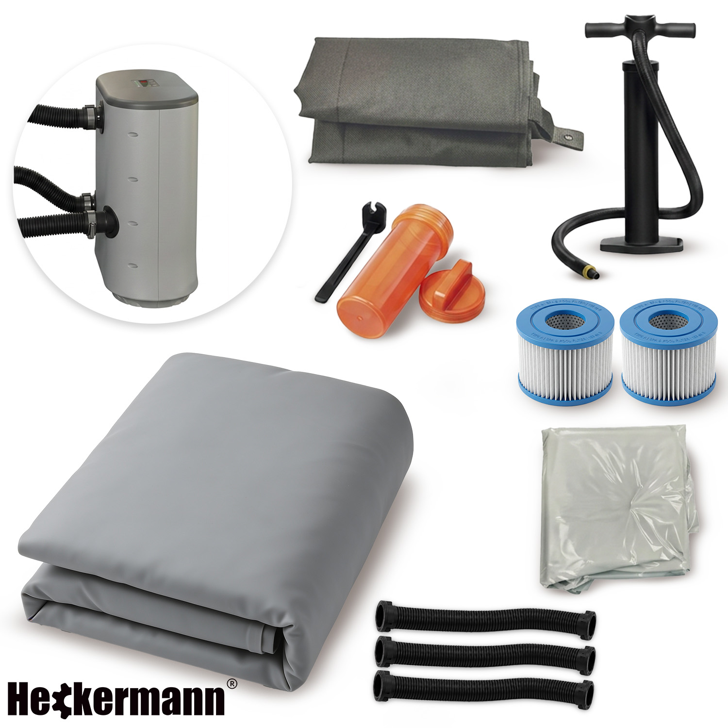 Dmuchane Jacuzzi* 800L – Twoje prywatne SPA w ogrodzie