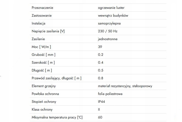 Prosta instalacja bez regulatorów temperatury