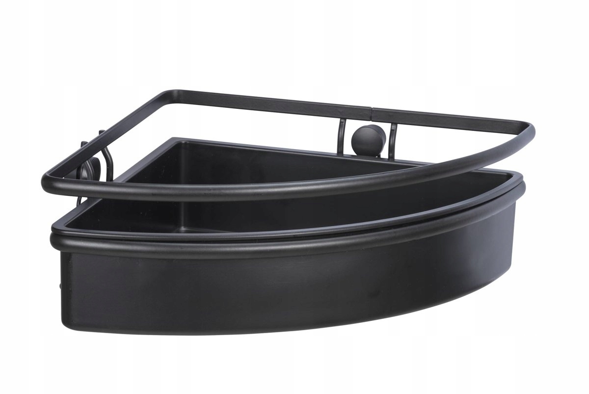 Praktyczny trójkątny kształt – Idealne dopasowanie do rogu kabiny prysznicowej