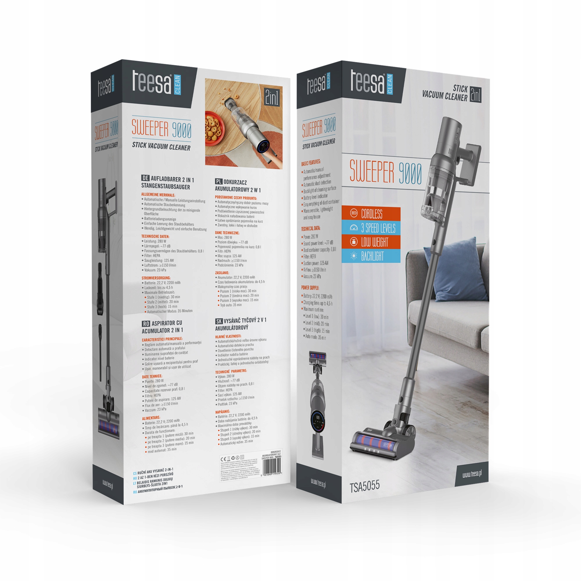 Inteligentne tryby pracy – automatyczny i ręczny dobór mocy