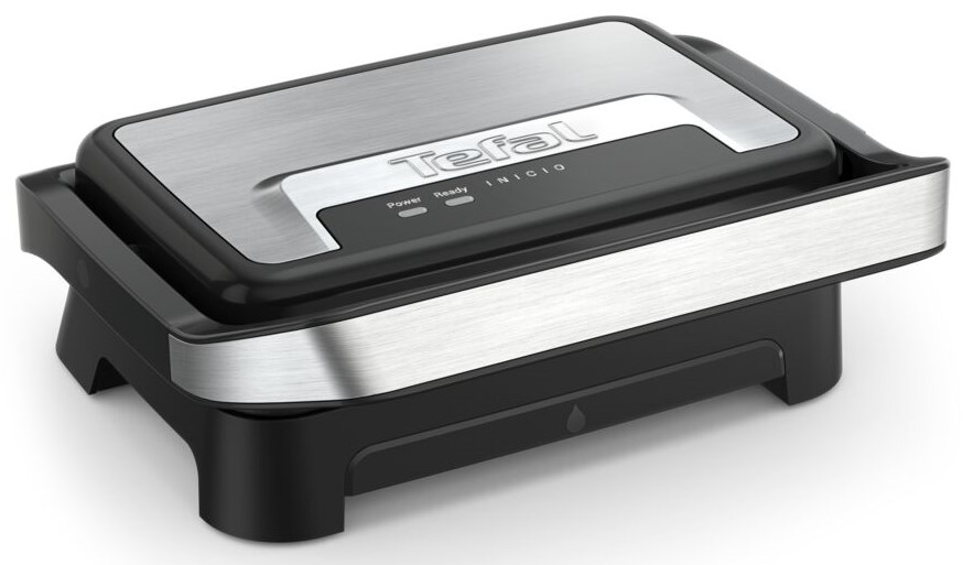 Tefal Inicio Compact 1000 W – Elektryczny grill kontaktowy do Twojej kuchni