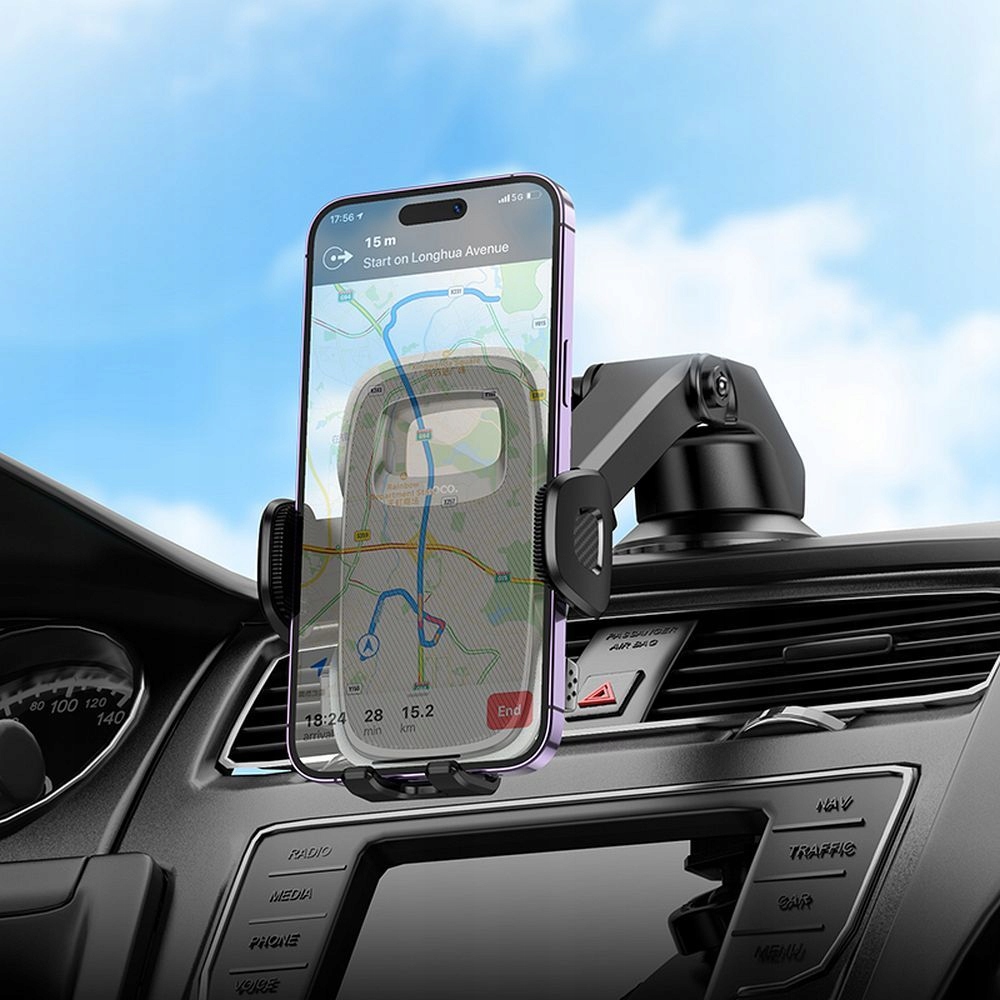 Możliwość montażu na szybie i desce rozdzielczej – Elastyczność w wyborze miejsca