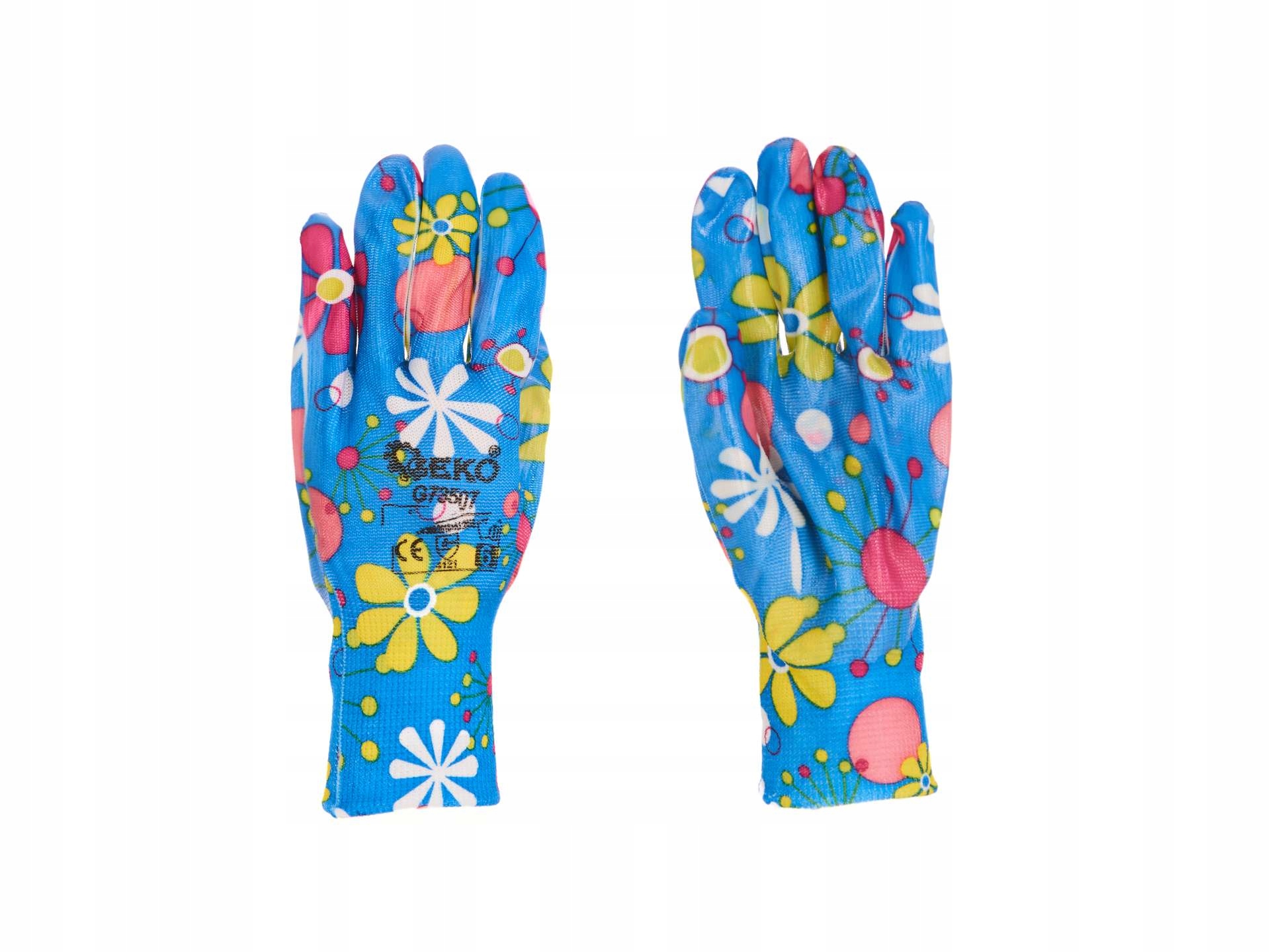 Geko Rękawice robocze ogrodowe damskie r.6 – Ochrona i komfort w pracy