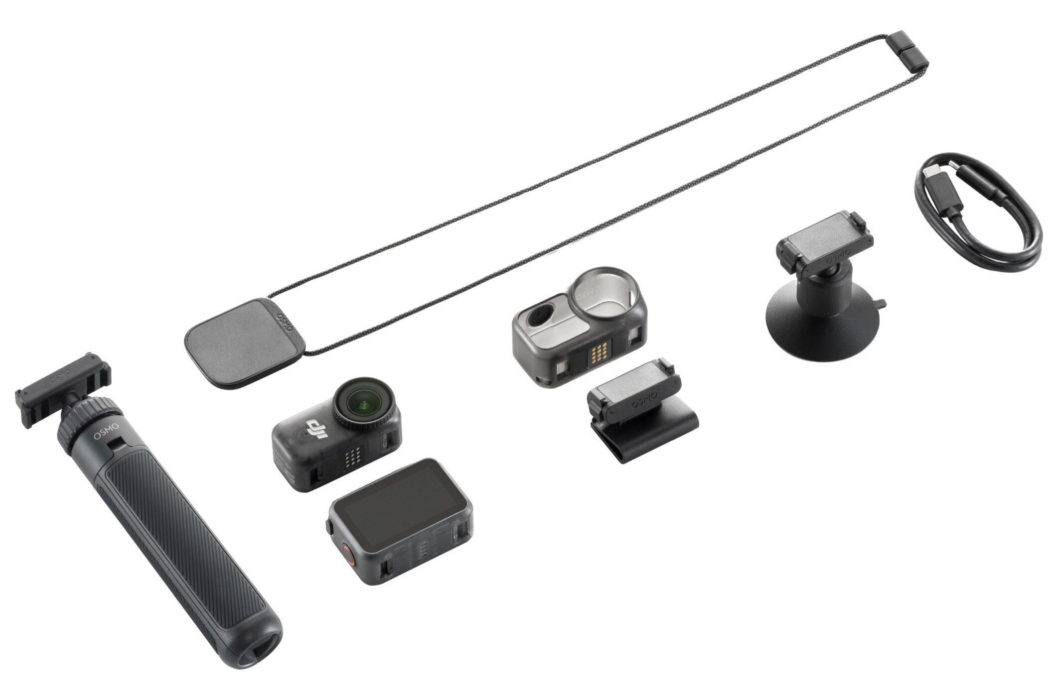 Osmo Nano On-the-Go Combo 128 GB czarny – Twoja mobilna kamera sportowa