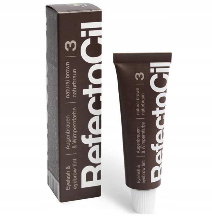 REFECTOCIL Eyelash And Eyebrow Tint – Profesjonalna henna do brwi i rzęs