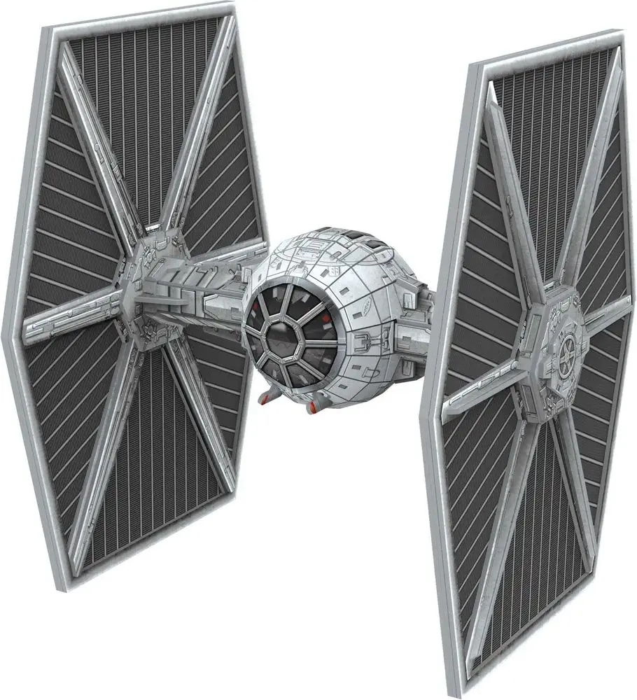 Revell Puzzle 3D SW Imperial Fighter 00317 – Stwórz swój własny myśliwiec TIE Fighter