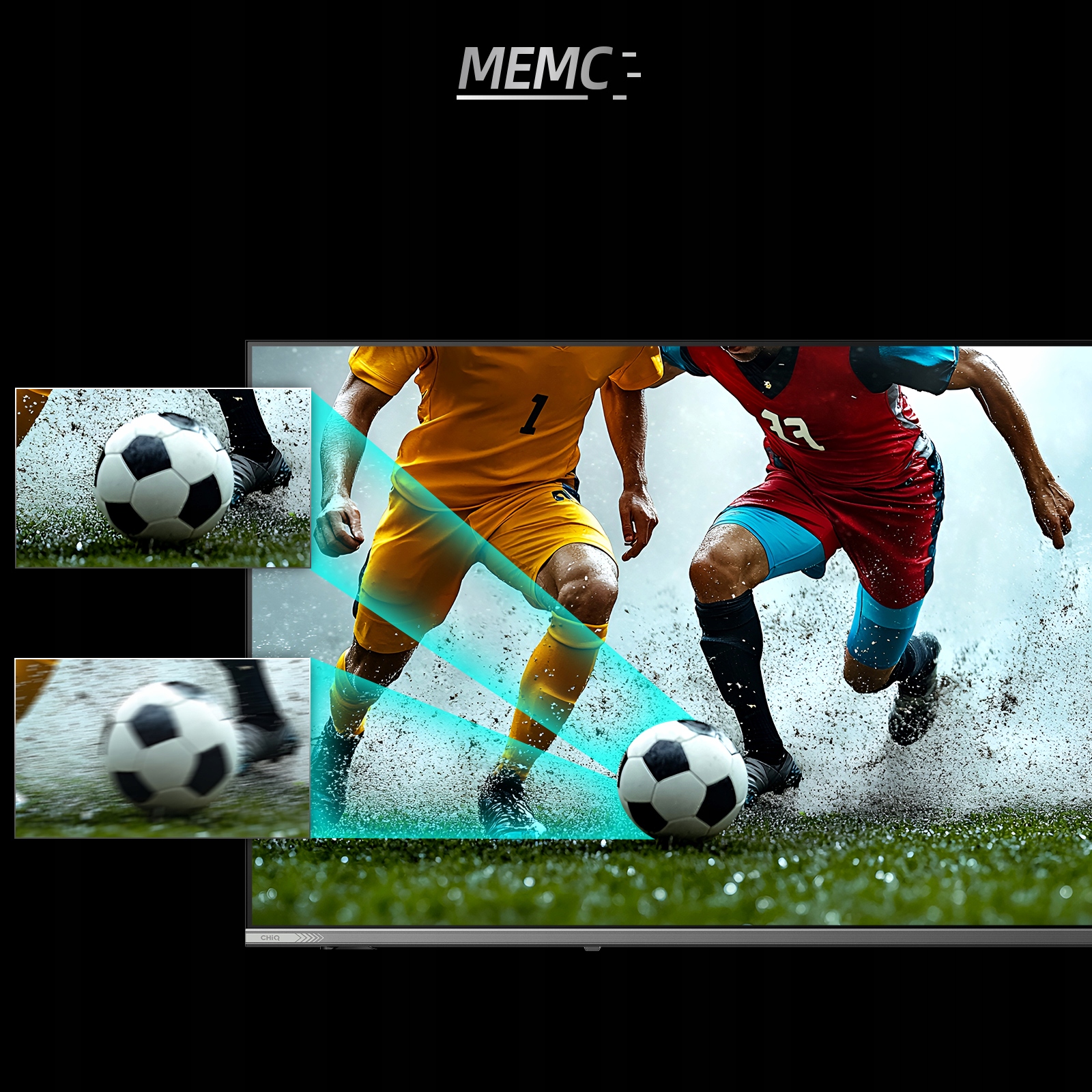 Łatwy montaż – Standard VESA dla wygody