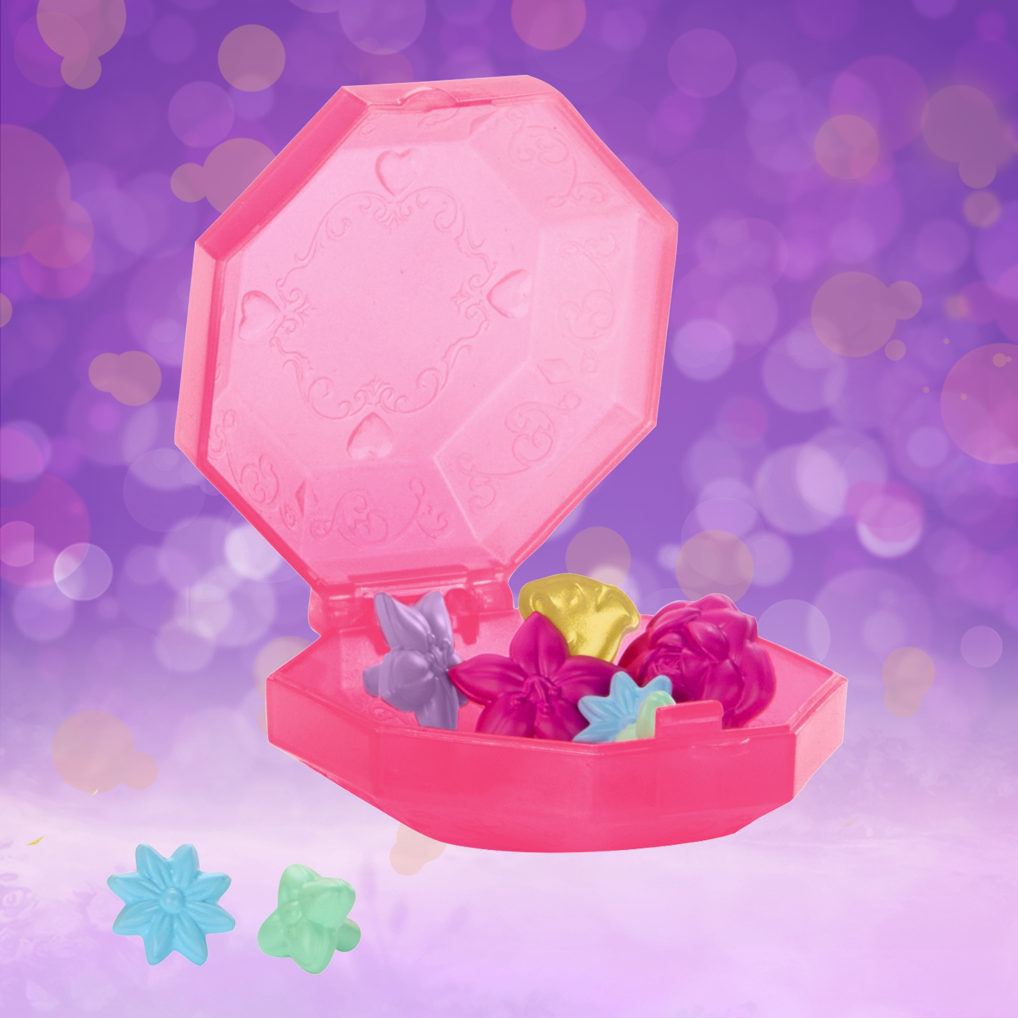 Stylowe pudełeczko w kształcie klejnotu – Idealne do przechowywania ozdób