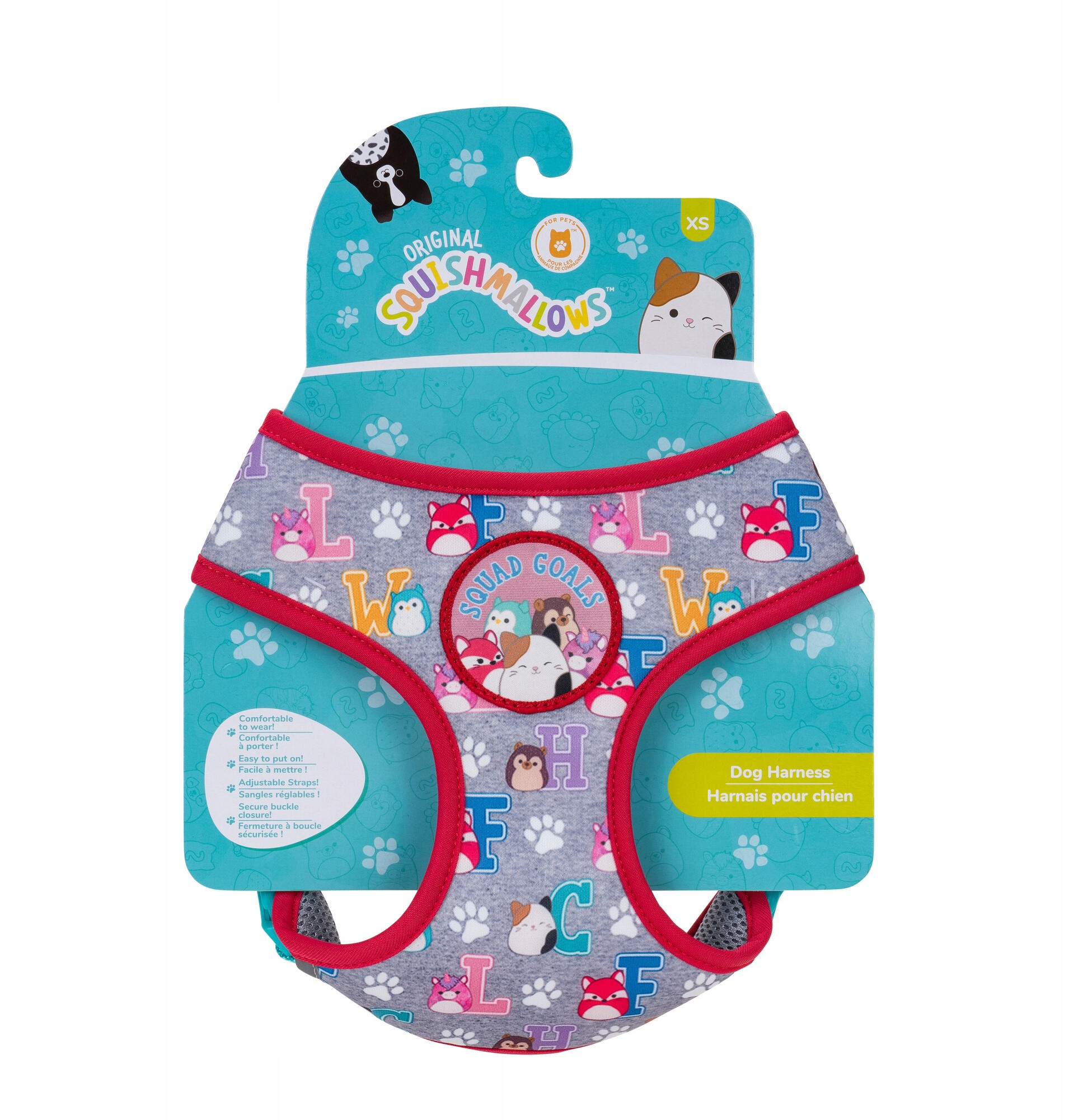 JAS PETS SZELKI DLA PSA XS – Komfort i styl dla Twojego pupila