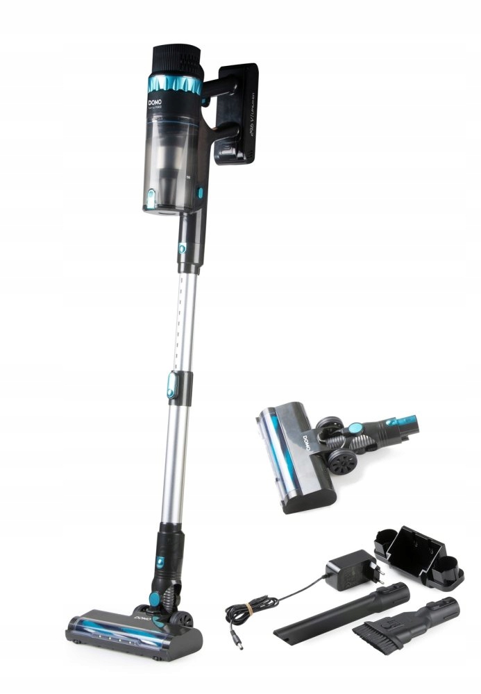 Odkurzacz pionowy 2w1 DOMO DO244SV – Nowa jakość sprzątania