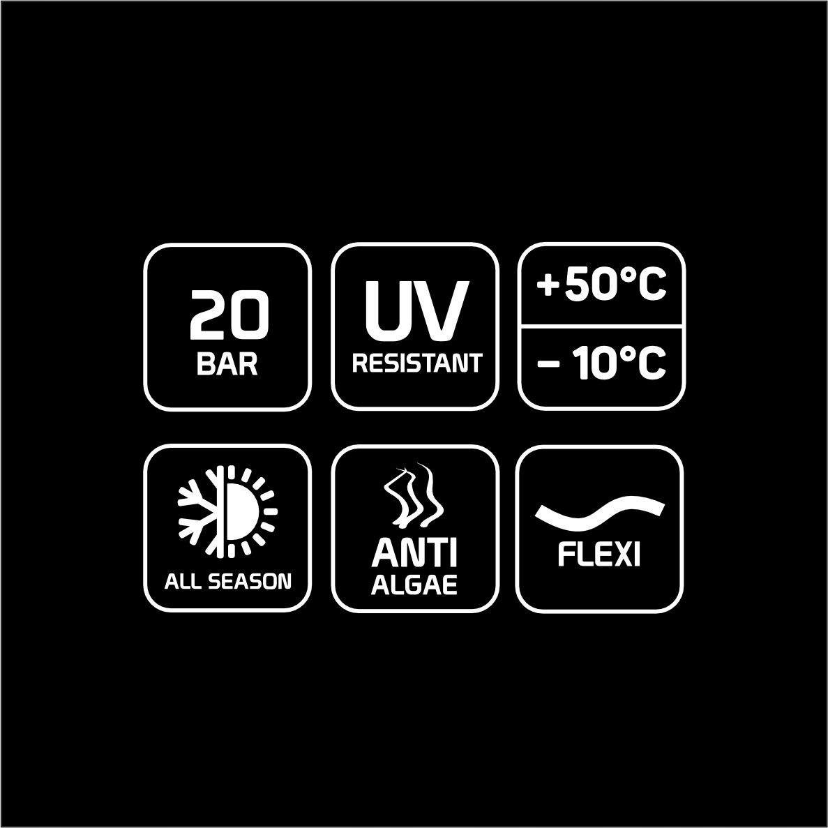 Ochrona przed promieniowaniem UV i glonami