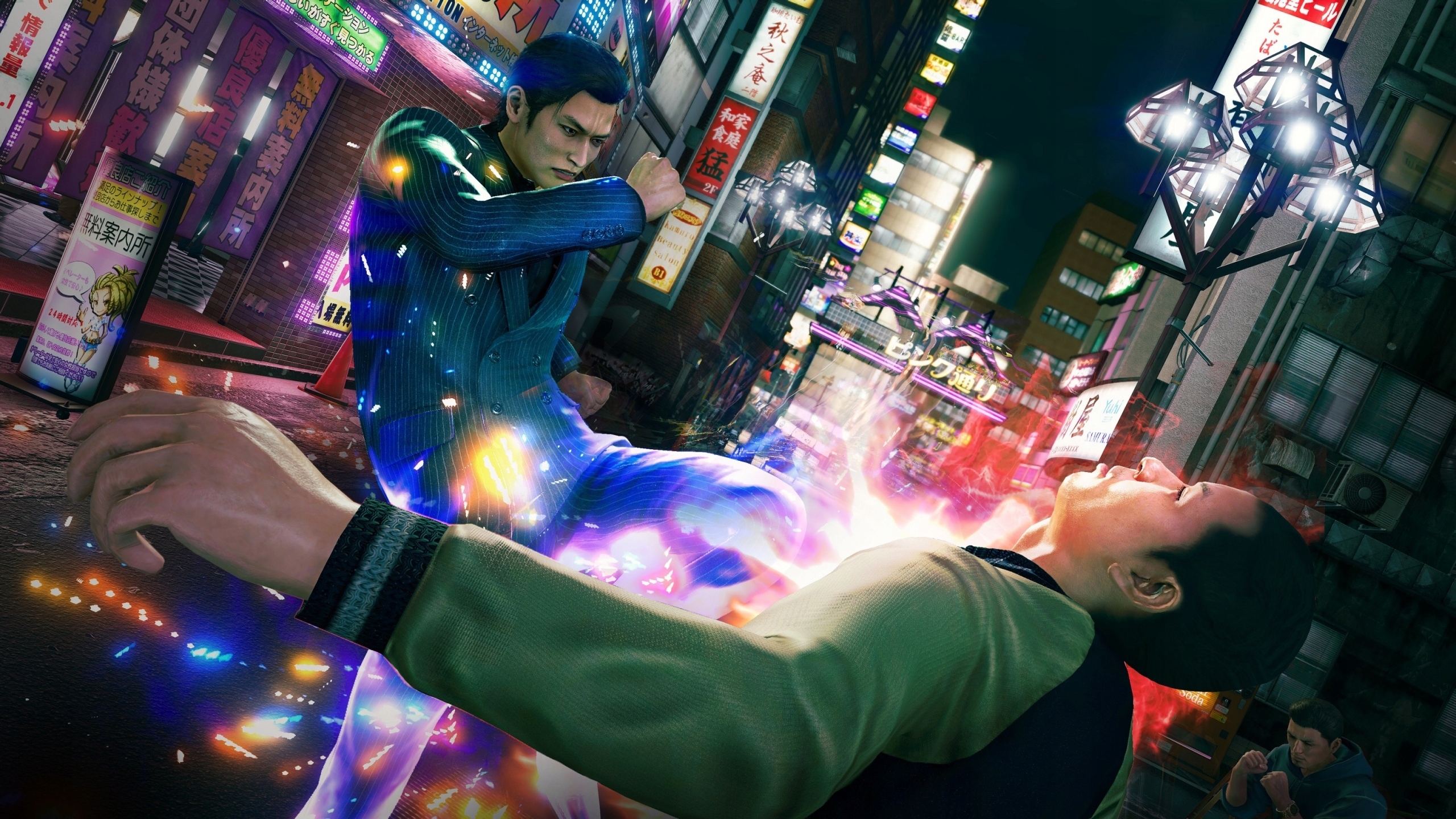 Klasikiniai „Yakuza“ elementai – drama, artima kova ir žmogiškos istorijos