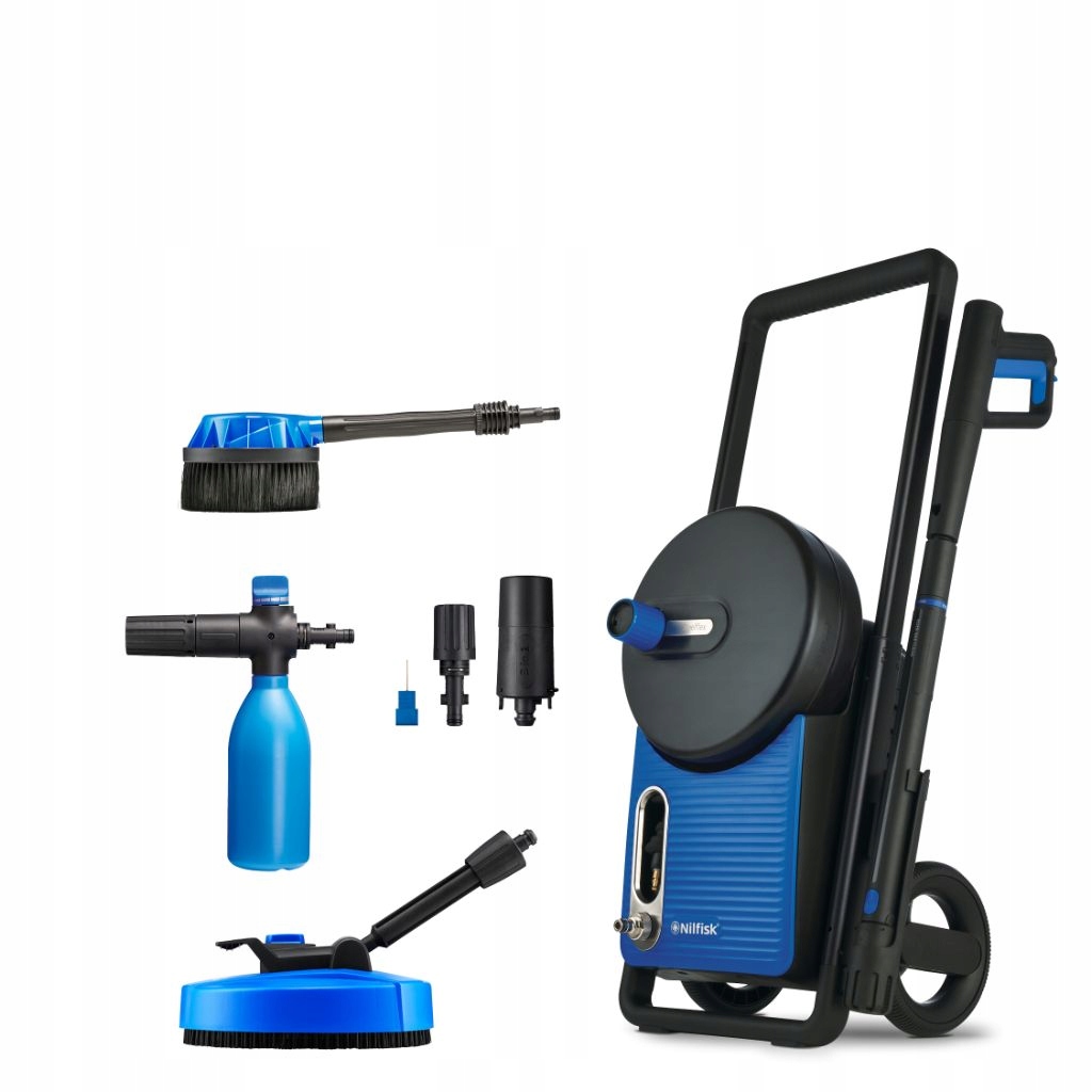 Myjka ciśnieniowa Nilfisk Excellent 170 - PA – Wydajność i komfort czyszczenia