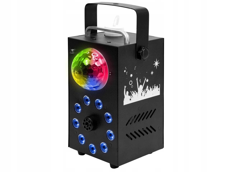 Wytwornica dymu MUSICMATE MM-WS200 DiscoSmoke – Twórz niezapomniane efekty wizualne