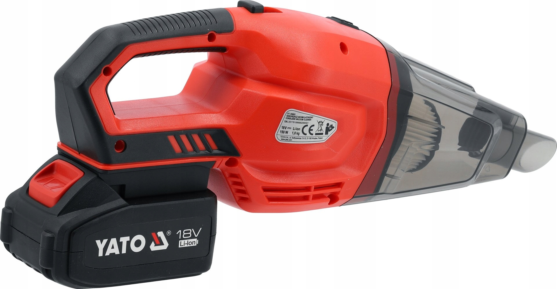 Moc ssania 9 kPa – Skuteczność w każdym zakątku